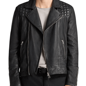Driven To The Edge Robert Scott Wilson Leather Jacket