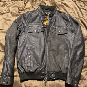 Dry Laundry Japan Leather Jacket