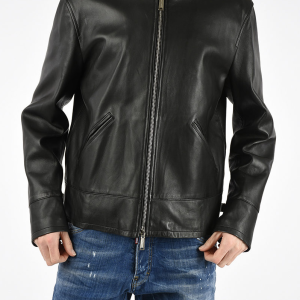 Dsquared2 Leather Jacket