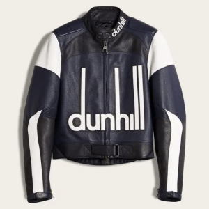 Dunhill Cafe Racer Leather Jacket