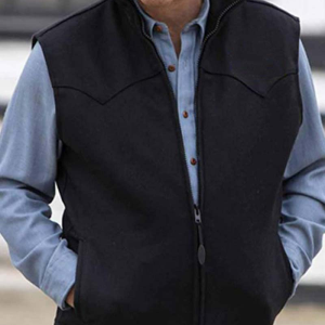 Kevin Costner Dutton Black Vest