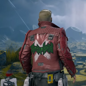 E3 2021 Star Lord Guardians Of The Galaxy Leather Jacket