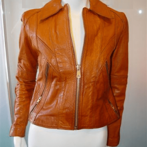 East West Musical Instruments Leather Jacket