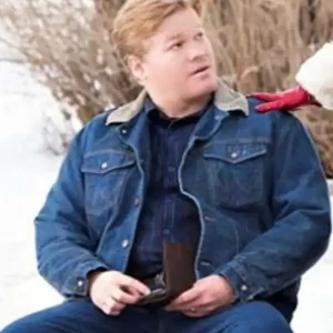 Ed Blumquist Fargo Jesse Plemons Blue Denim Jacket