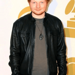 Ed Sheeran Leather Jacket