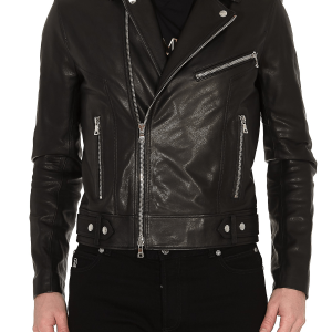Eleven Paris Elmut Leather Jacket