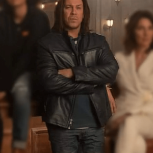 Eliot Spencer Leverage Redemption Leather Jacket