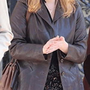 Elisabeth Moss The Kitchen Claire Walsh Leather Jacket