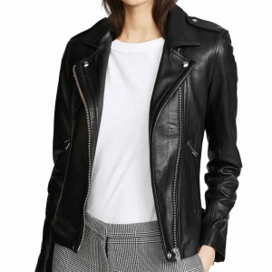 Elizabeth Tulloch Superman And Lois Lane Leather Jacket