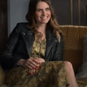 Ellie Ted Lasso Flo Collins Leather Jacket