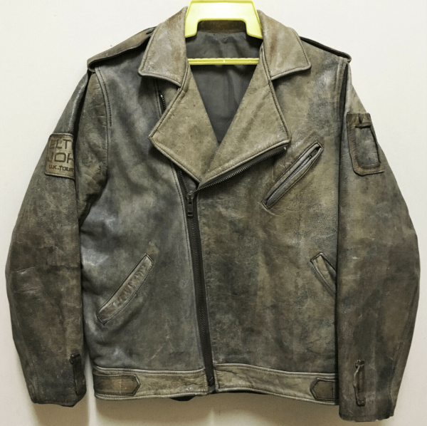 Elton John Vintage Leather Jacket