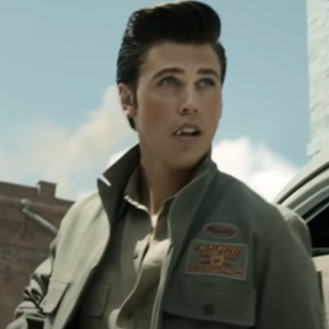 Elvis Austin Butler Cotton Jacket