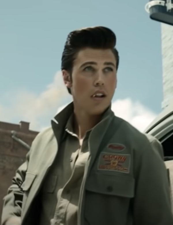 Elvis Austin Butler Cotton Jacket