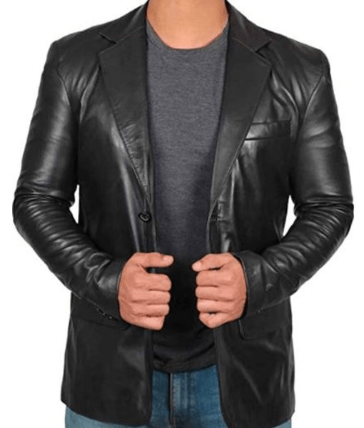 Emilio Estevez The Outsiders Two-Bit Matthews Leather Jacket
