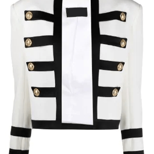 Emily In Paris So2 Camille Razat Cotton Blazer