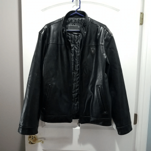 Emporio Armani Leather Jacket