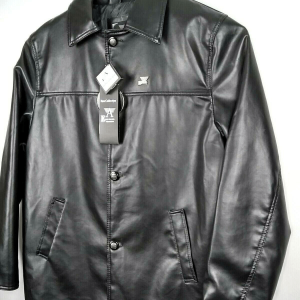 Emporio Collezione Leather Jacket