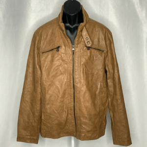 English Laundry Brown Leather Jacket