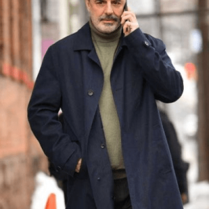 Equalizer 2021 Chris Noth William Bishop Cotton Coat