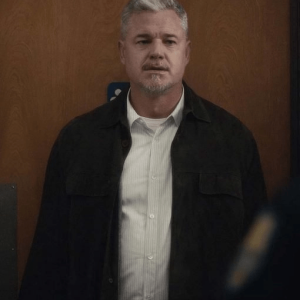 Eric Dane Tv Series Euphoria Cal Jacobs Suede Leather Jacket