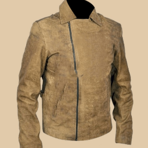 Escape From La Snake Plissken Leather Jacket