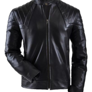 Estilo Mario Chaquetas Casas Leather Jacket