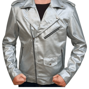 Evan Peters Leather Jacket