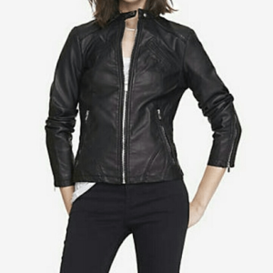 Express Classic Leather Jacket