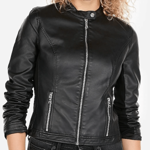 Express Vegan Leather Jacket