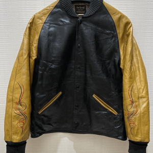 Eyes X Toyo Enterprises Bomber Varsity Jacket