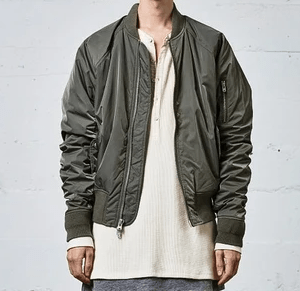 FOG Bomber Satin Jacket