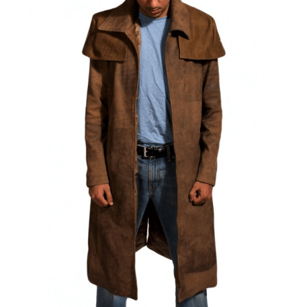 Fallout Ncr Ranger Duster A7 Leather Coat