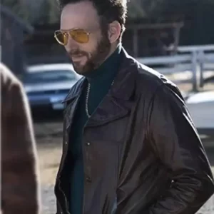 Fargo Ricky G Brown Leather Jacket