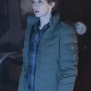 Fargo Tv Show Gloria Burgle Black Jacket