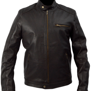 Fate 8 Scott Eastwood Black Leather Jacket