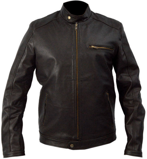 Fate 8 Scott Eastwood Black Leather Jacket