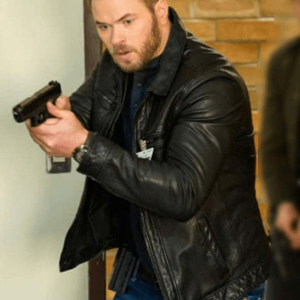 FBI Most Wanted Kellan Lutz Leather Jacket