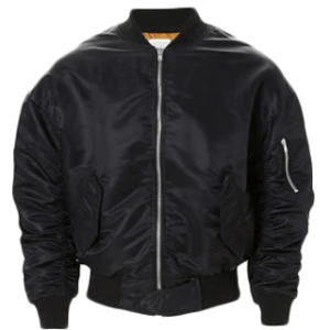 Fear Of God Black Bikers Bomber Leather Jacket