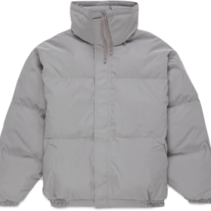 Fear Of God Essentials Silver Puffer Jacket