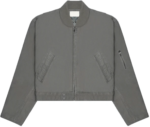 Fear Of God Sixth Collection Bomber God Grey Jacket