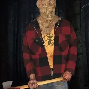 Fear Street Thomas Slate Costume Plaid Jacket