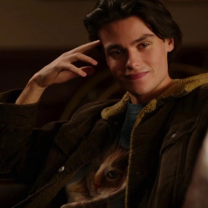 Felix Mallard Ginny Georgia 2021 Marcus Baker Shearling Jacket