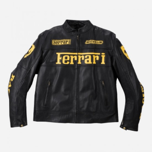 Ferrari Leather Jacket