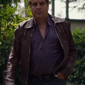 Ferry 2021 Frank Lammers Leather Jacket