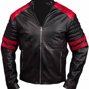 Fight Club Hybrid Mayhem Leather Jacket