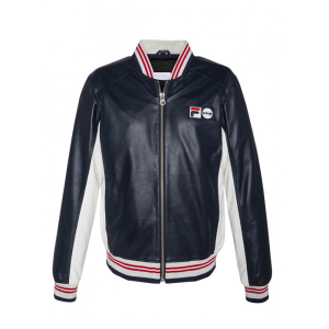 Fila Pier Settanta Schott Leather Jacket