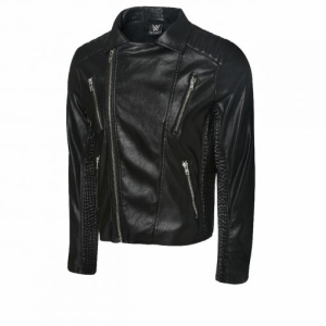 Finn Balor Logo Leather Jacket