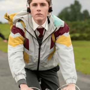 Fionn Oshea Dating Amber Bomber Cotton Jacket