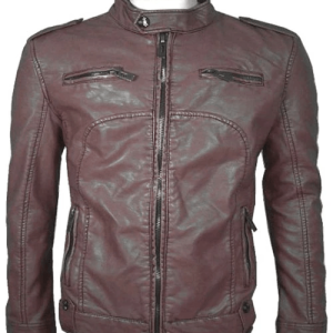 Firefly Cafe Racer Leather Jacket