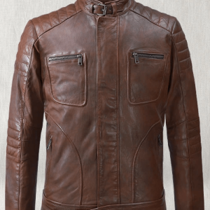 Firefly Spanish Brown Leather Jacket